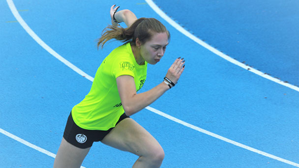 Baden-Badener SCL Heel-Leichtathleten geben Speed – In Berlin, Hechingen und Kirchzarten – Justus Baumgarten zuerst mit angezogener Handbremse