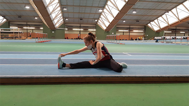 Starke Baden-Badener Leichtathleten am Olympia-Stützpunkt – Dritte Plätze für Gianmarco Gibilisco und Corinne Gibilisco