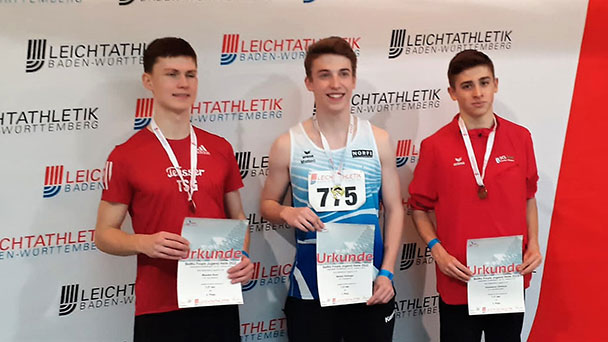 Gianmarco Gibilisco, der schnellste Mann Baden-Badens – Auch in Baden-Württemberg mit vorne dabei