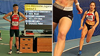 Grandiose Vorstellung der SCL Heel Sprinter – Gianmarco Gibilisco holt Gold bei Badischen Meisterschaften – Bronze für Sophia Striebel 