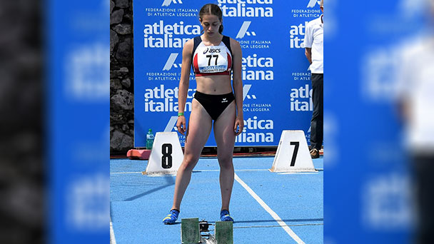 Baden-Badener Enno Wallhorn mit fünftem Platz im internationalen Sprinterfeld für SCL Heel – Corinne Gibilisco mit neuer 60 Meter Hallenbestzeit 