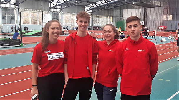 SCL Heel macht Dampf – Starke Visitenkarte der Baden-Badener Leichtathleten in Frankfurt