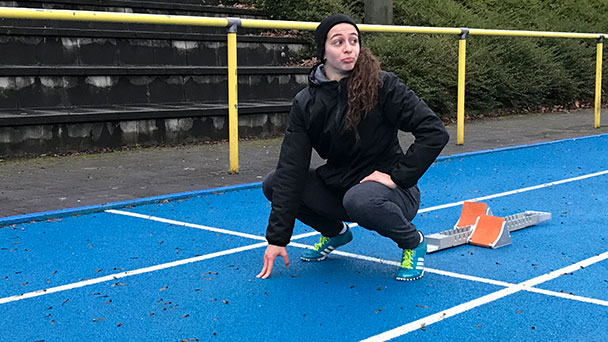 SCL Heel-Sprinterin Corinne Gibilisco hofft auf Europameisterschaft – U20 im Juli in Tallinn