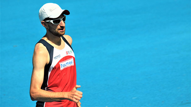 Großer Erfolg für Geher des SCL Heel Baden-Baden – Zweitschnellste Zeit seiner Karriere 