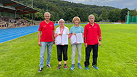 Goldene Ehrung für Heike Hirth und Heidrun Rosch – Große Verdienste für Badener-Badener Sport