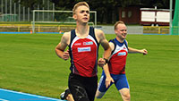 SCL Heel bilanziert ein starkes Jahr - Justus Baumgarten deutsche U23-Hallenvizemeister über 400 Meter