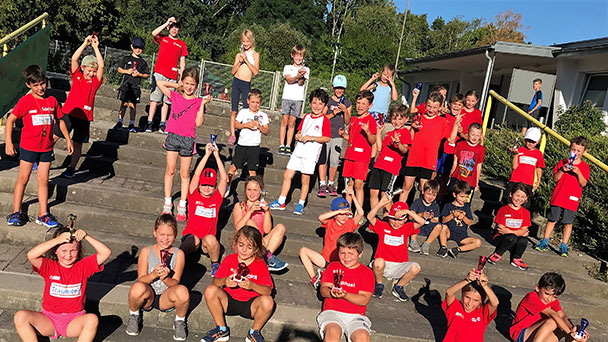 SCL Heel Power-Check – Schnellstes Baden-Badener Mädchen war Lara Nielatzner – 30 Meter in 5,6 Sekunden