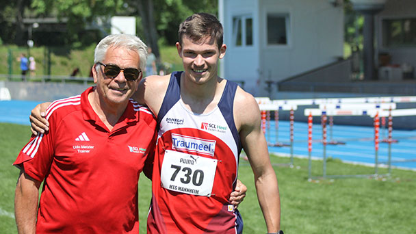 Baden-Badener SCL-Heel-Athlet baden-württembergischer Zehnkampfmeister – „Grausige Bedingungen“