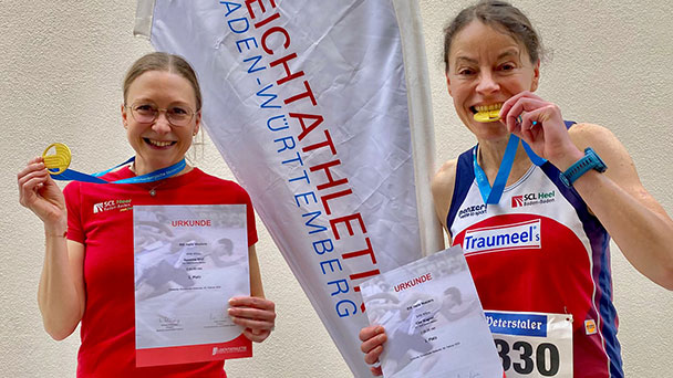 Baden-Badenerin Susanne Graf holt Gold bei Baden-Württembergischen Masters über 800 Meter – Pech für Birgit Marzluf