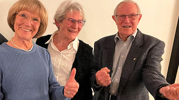 Ganz schön sportliche Baden-Badener – Klaus Krotzinger erreicht den Sport-Rekord 