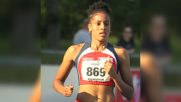 Test für Olympische Spiele – SCL Heel-Trainer Udo Metzler holt Malaika Mihambo nach Ettlingen 