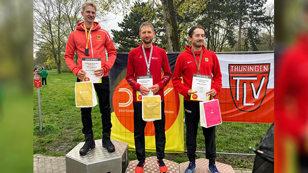 Baden-Badener Deutscher Vize-Meister – Carl Dohmann vor Olympia-Silber-Gewinner 