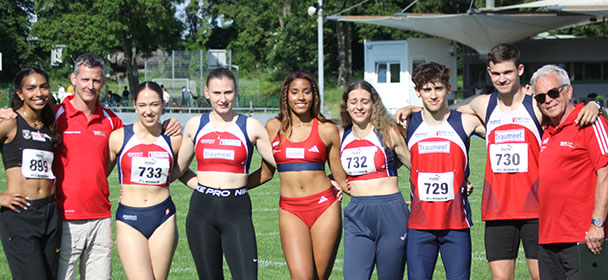 Fast sensationell – Baden-Badener Athleten mit Bestleistungen – Caesar Konz darf auf Ticket für die WM Lima hoffen 