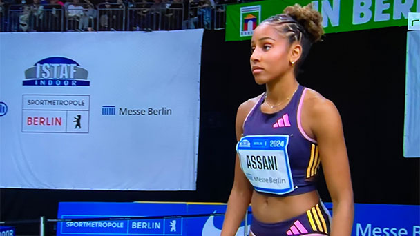 Baden-Badenerin Mikaelle Assani in Berlin auf Platz vier – Malaika Mihambo siegte Baden-Badenerin Mikaelle Assani in Berlin auf Platz vier – Malaika Mihambo siegte