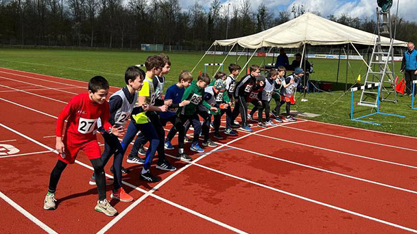 Baden-Badener Senioren und Junioren mit Spitzenplätzen – 11-jähriger Carlos Reiß 800 Meter in 2:50 Minuten