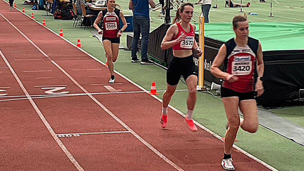 Medaillen-Wochenende für Baden-Baden – Daniela Bauermeister holt Ba-Wü-Gold über 800 Meter