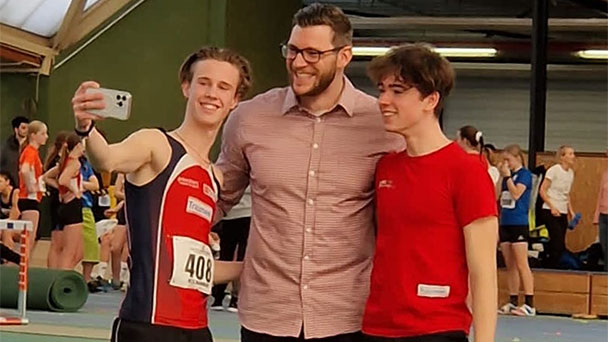 Baden-Badener Sprinter Gianmarco Gibilisco rast zur Bestzeit – Norm für die Deutschen Meisterschaften geschafft Baden-Badener Sprinter Gianmarco Gibilisco rast zur Bestzeit – Norm für die Deutschen Meisterschaften geschafft