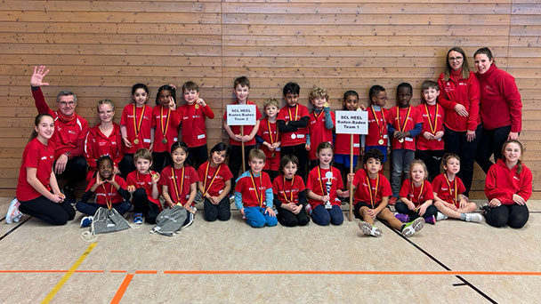 Baden-Badener Kinder sahnen ab – Viele Siege beim Hallencup und für Finale in Freiburg qualifiziert