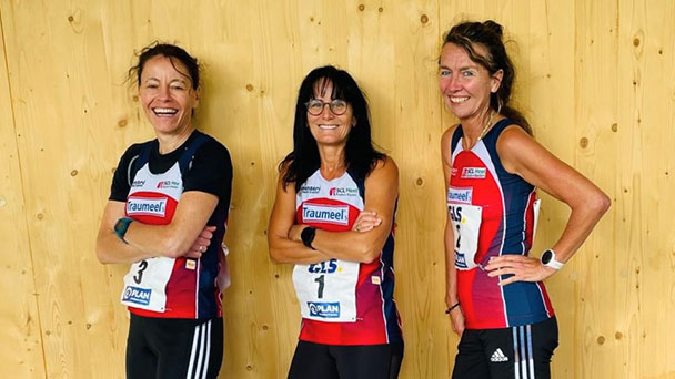 Lang-Läuferinnen vom SCL Heel Baden-Baden bei Deutschen Meisterschaften – Schon wieder dieser verflixte 4. Platz