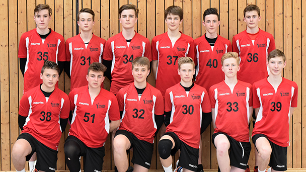 Bühler U20-Volleyballer Süddeutscher Meister - Qualifikation für Deutsche Meisterschaft 