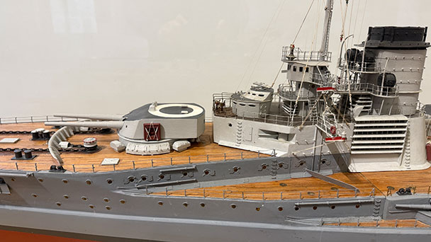 Spannende Ausstellung in Rastatt – „Aufgetaucht – Altes und Neues zur Marine im Wehrgeschichtlichen Museum“