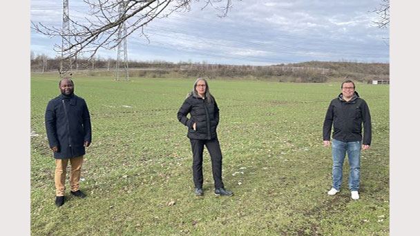 SPD-Landtagskandidat Emile Yadjo-Scheuerer macht sich stark für preiswertes Wohnen – „Wir benötigen Wohnraum für jeden Geldbeutel“