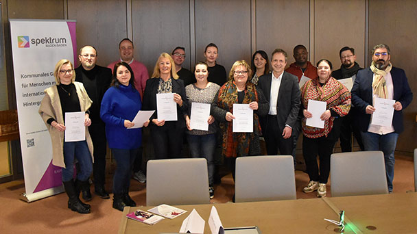 SPEKTRUM in zweite Amtsperiode gestartet – Sprachrohr für Menschen mit Migrationshintergrund in Baden-Baden