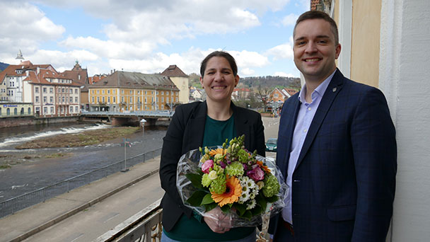 Personalie aus dem Rathaus Gernsbach – Neue Hauptamtsleiterin Anna Sadowsky