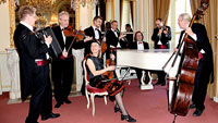 Benefiz-Neujahrskonzert mit dem Salonorchester Baden-Baden in der BadnerHalle
