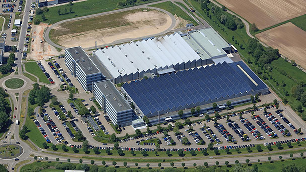 Schaeffler baut riesige Photovoltaikanlage in Bühl – Stromverbrauch von 470 Einfamilienhäusern