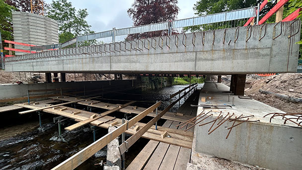 Gute Nachricht für Ärgernis Schillerbrücke – Rathaus Baden-Baden: „Im Zeitplan“