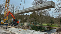 Hoffnung aus dem Baden-Badener Rathaus – Sanierung Schillerbrücke „kommt gut voran“ 