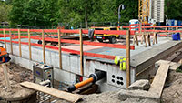 Rathaus Baden-Baden macht Hoffnung – Bauarbeiten Schillerbrücke machen „große Fortschritte“