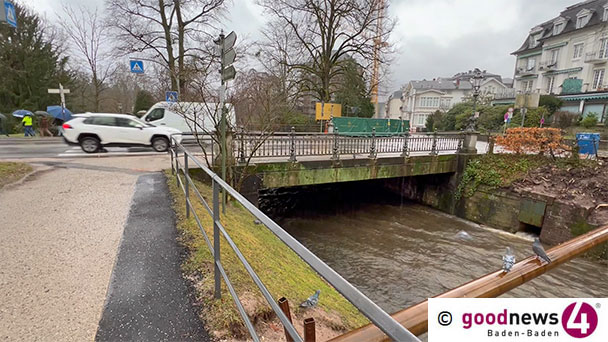 Jetzt wird es ernst an der Schillerbrücke – Reiseempfehlungen sind notwendig für die komplizierte Busfahrt durch Baden-Baden Jetzt wird es ernst an der Schillerbrücke – Reiseempfehlungen sind notwendig für die komplizierte Busfahrt durch Baden-Baden