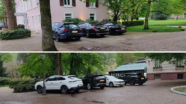 Privilegien für Baden-Badener Nobelrestaurants – Rizzi und Jardin de France im Visier – Stadtrat Tommy Schindler: „Ist dort ein neuer Parkplatz für Fahrzeuge der Oberklasse?“