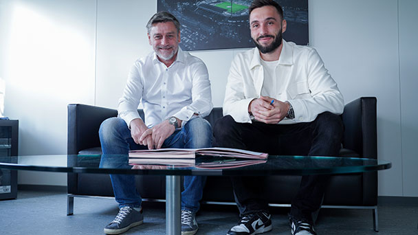 KSC-Fans erleichtert – Fabian Schleusener verlängert bis 2025 KSC-Fans erleichtert – Fabian Schleusener verlängert bis 2025