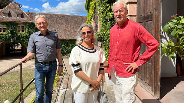 Baden-Badener OB Späth ergreift Initiative beim Neuen Schloss – „Frau Al Hassawi hält nach wie vor an Hotelnutzung fest“