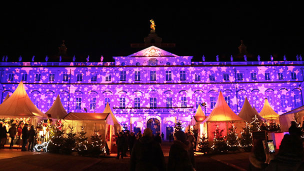Schlossbeleuchtung erstrahlt vom 11. Dezember bis 6. Januar