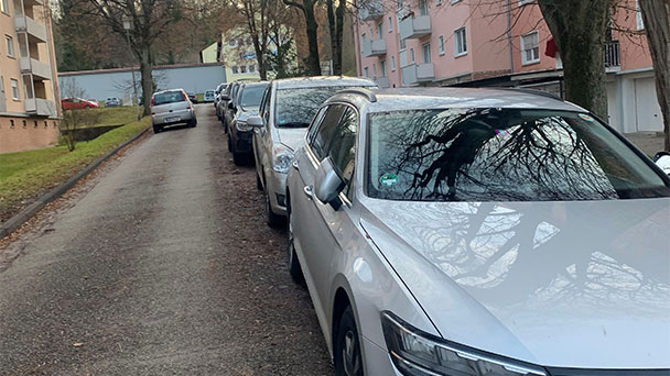 Rechtsfreier Raum in Baden-Oos – SPD-Stadtrat Werner Schmoll mit einem Vorschlag für Bürgermeister Roland Kaiser