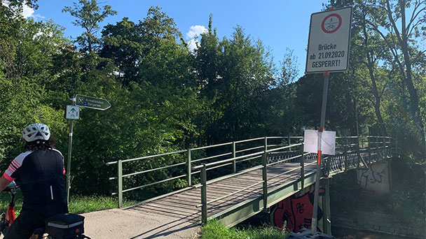 Stadtrat Werner Schmoll lässt nicht locker – Abbruch Fußgängerbrücke am Aumatt – Aussprache im Gemeinde „eine Farce“ – „Entscheidung vom Tisch gewischt“