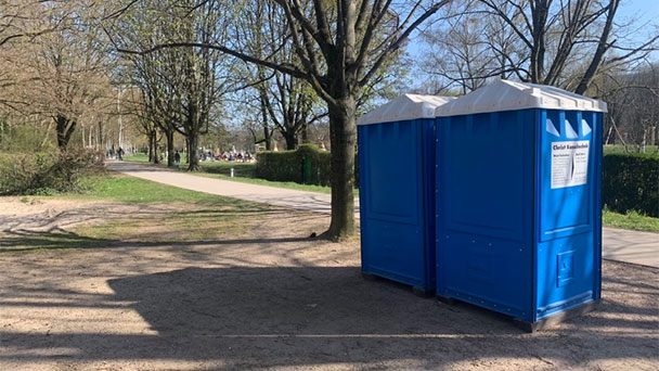 Wörthböschelpark sollte nicht zu einem Brennpunkt werden – Mit zwei Dixi-Klos ist es nicht getan