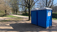 Wörthböschelpark sollte nicht zu einem Brennpunkt werden – Mit zwei Dixi-Klos ist es nicht getan