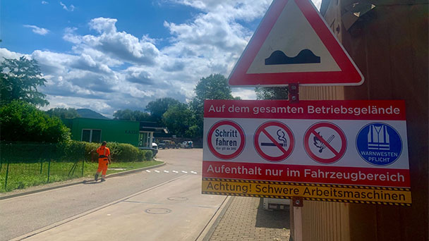 „Schwere Unfälle“ an Baden-Badener Grünschnittanlage sollen verhindert werden – Stadtrat Werner Schmoll fordert mehr Information