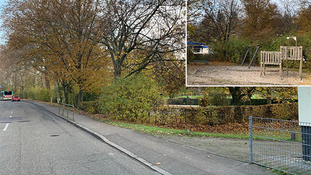 Grundstück-Brosamen in Baden-Baden – Stadtrat Werner Schmoll ist fündig geworden – Bebauung auf Spielplatzgelände am Wörthböschelpark – „Preiswertes Wohnen und geförderter Geschosswohnungsbau“ Grundstück-Brosamen in Baden-Baden – Stadtrat Werner Schmoll ist fündig geworden – Bebauung auf Spielplatzgelände am Wörthböschelpark – „Preiswertes Wohnen und geförderter Geschosswohnungsbau“