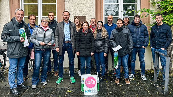 Erster Bürgermeister Wieland mit entspannter Aufgabe – Siegerehrung für Schritt-Könige