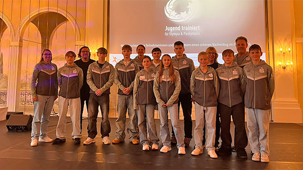 Bühler Schüler ganz nahe an der Olympischen Idee – Silbermedaille in Berlin 