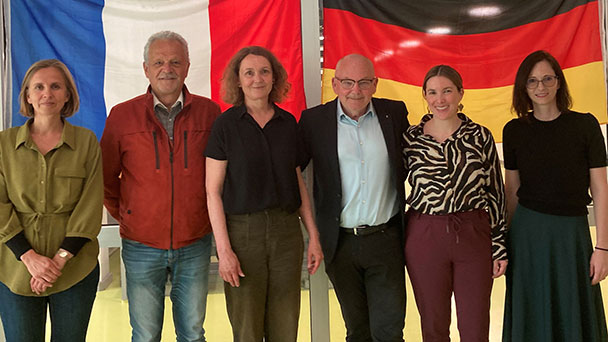 De la musique avec le maire – Deutsch-französischer Schüleraustausch in Baden-Baden 