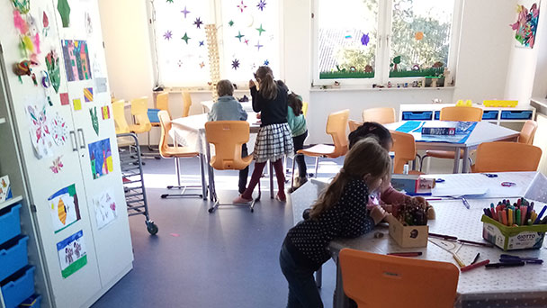 Spielen, Entdecken, Erforschen und Bewegung – Schülerbetreuungshaus in Balg