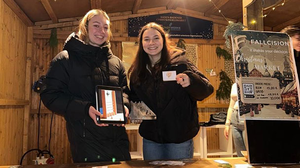Baden-Badener Schüler sind gute Kaufleute – Erfolgreiche Schülerfirma am Richard-Wagner-Gymnasium Baden-Badener Schüler sind gute Kaufleute – Erfolgreiche Schülerfirma am Richard-Wagner-Gymnasium