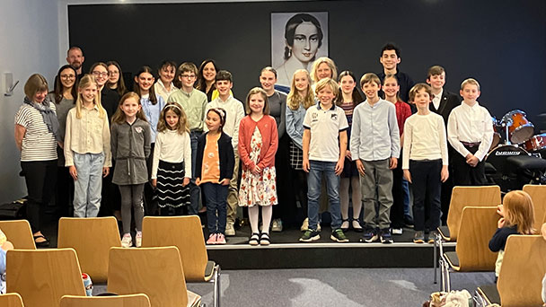 Musik liegt nicht nur im Festspielhaus in der Luft – Baden-Badener Schülerkonzert